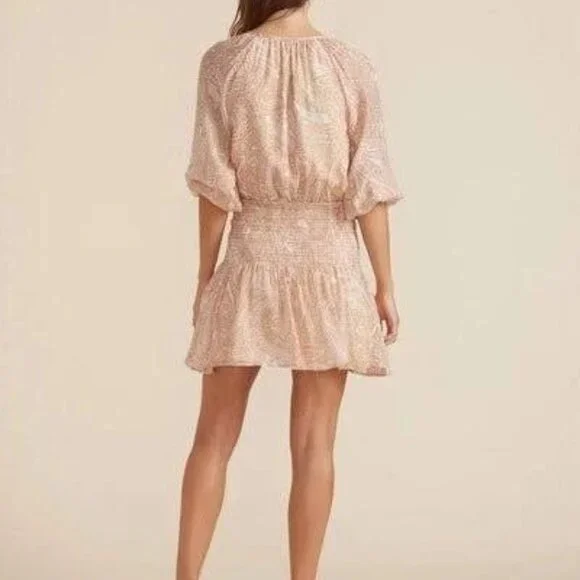 MINKPINK paisley mini dress / NWT / Large - Picture 2 of 6